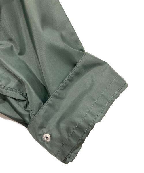 ALMOSTBLACK（オールモストブラック）ALMOSTBLACK (オールモストブラック) SHIRTS COAT グリーン サイズ:2の古着・服飾アイテム