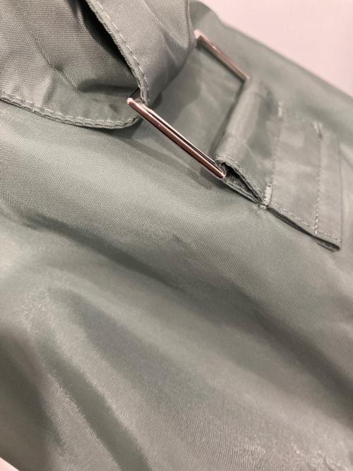 ALMOSTBLACK（オールモストブラック）ALMOSTBLACK (オールモストブラック) SHIRTS COAT グリーン サイズ:2の古着・服飾アイテム