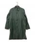 ALMOSTBLACK（オールモストブラック）の古着「SHIRTS COAT」｜グリーン