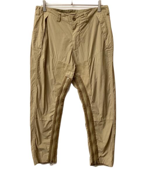 TEN-C（テンシー）TEN-C (テンシー) ナイロンパンツ ベージュ サイズ:46の古着・服飾アイテム