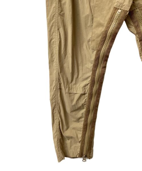 TEN-C（テンシー）TEN-C (テンシー) ナイロンパンツ ベージュ サイズ:46の古着・服飾アイテム