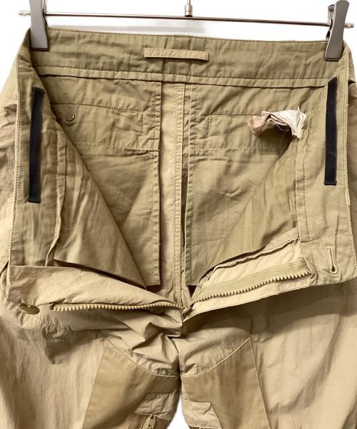 TEN-C（テンシー）TEN-C (テンシー) ナイロンパンツ ベージュ サイズ:46の古着・服飾アイテム