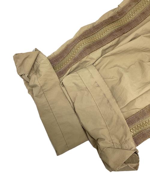 TEN-C（テンシー）TEN-C (テンシー) ナイロンパンツ ベージュ サイズ:46の古着・服飾アイテム