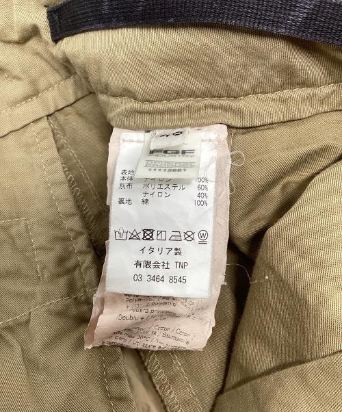 TEN-C（テンシー）TEN-C (テンシー) ナイロンパンツ ベージュ サイズ:46の古着・服飾アイテム