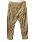 TEN-C (テンシー) ナイロンパンツ ベージュ サイズ:46：15000円