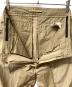 中古・古着 TEN-C (テンシー) ナイロンパンツ ベージュ サイズ:46：15000円