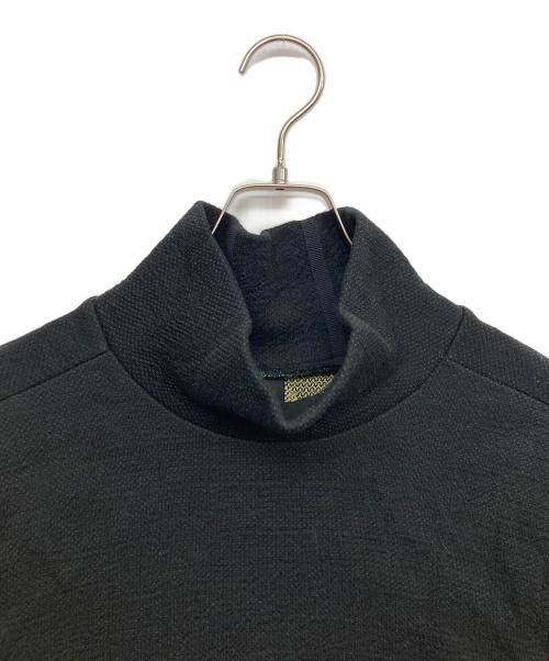 BYBORRE（バイボレ）BYBORRE (バイボレ) タートルネックスウェット ブラック サイズ:Mの古着・服飾アイテム