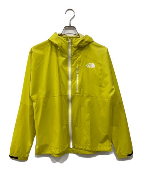 THE NORTH FACE（ザ ノース フェイス）THE NORTH FACE (ザ ノース フェイス) TRIUMPH JACKET イエロー サイズ:Mの古着・服飾アイテム