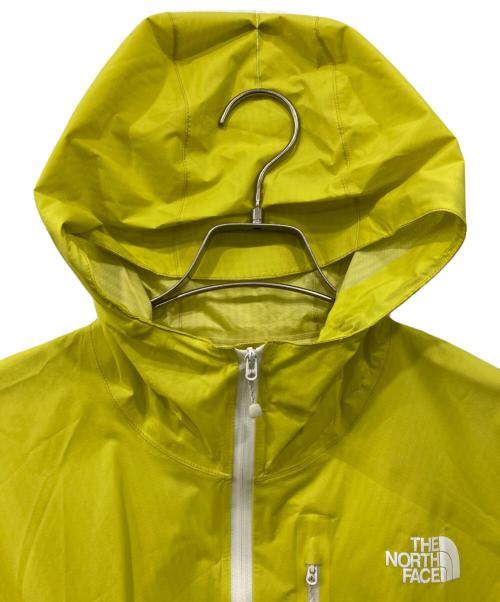 THE NORTH FACE（ザ ノース フェイス）THE NORTH FACE (ザ ノース フェイス) TRIUMPH JACKET イエロー サイズ:Mの古着・服飾アイテム