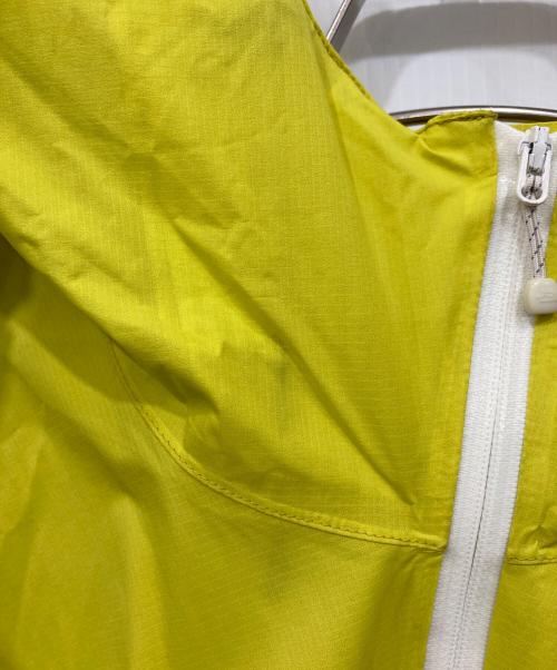 THE NORTH FACE（ザ ノース フェイス）THE NORTH FACE (ザ ノース フェイス) TRIUMPH JACKET イエロー サイズ:Mの古着・服飾アイテム