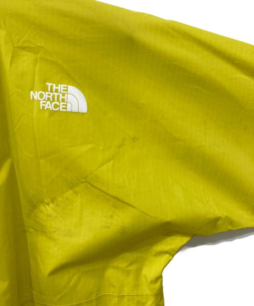 THE NORTH FACE（ザ ノース フェイス）THE NORTH FACE (ザ ノース フェイス) TRIUMPH JACKET イエロー サイズ:Mの古着・服飾アイテム