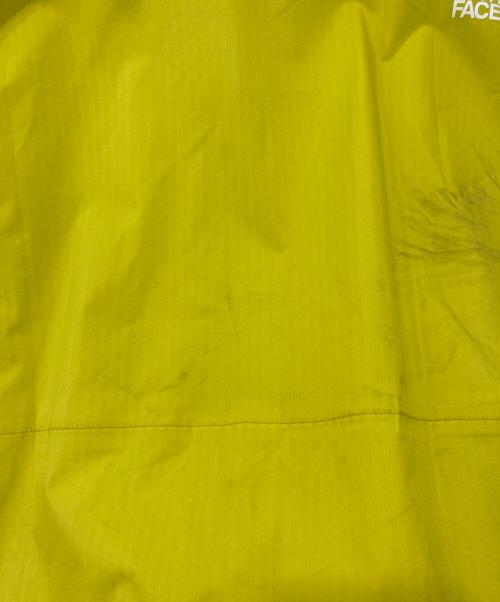 THE NORTH FACE（ザ ノース フェイス）THE NORTH FACE (ザ ノース フェイス) TRIUMPH JACKET イエロー サイズ:Mの古着・服飾アイテム