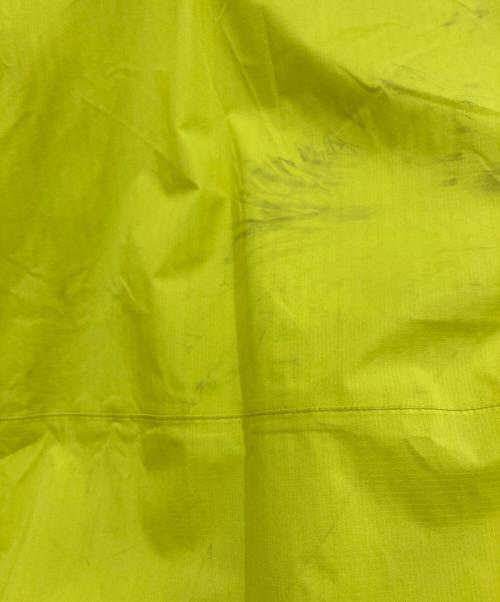 THE NORTH FACE（ザ ノース フェイス）THE NORTH FACE (ザ ノース フェイス) TRIUMPH JACKET イエロー サイズ:Mの古着・服飾アイテム