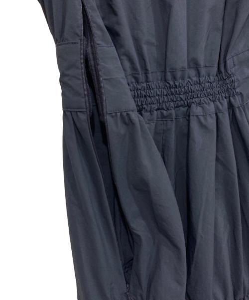 Noble（ノーブル）Noble (ノーブル) ランダムティアードワンピース ネイビー サイズ:34の古着・服飾アイテム