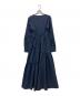 Noble (ノーブル) ランダムティアードワンピース ネイビー サイズ:34：6000円