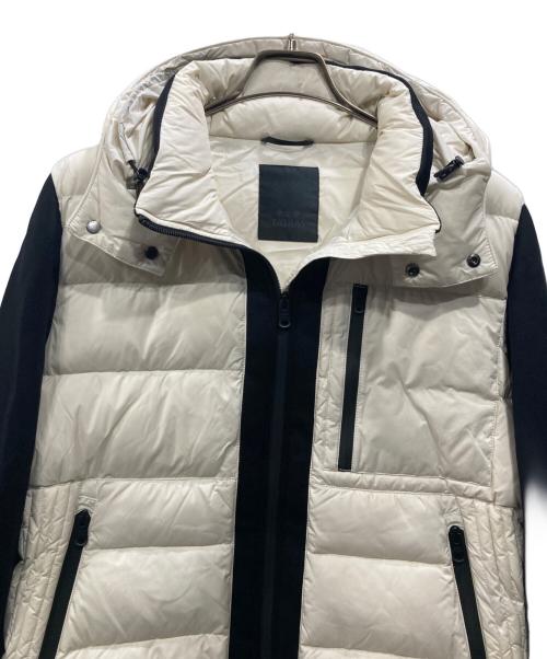 TATRAS（タトラス）TATRAS (タトラス) TARO/フーデッドダウンジャケット アイボリー×ブラック サイズ:04の古着・服飾アイテム