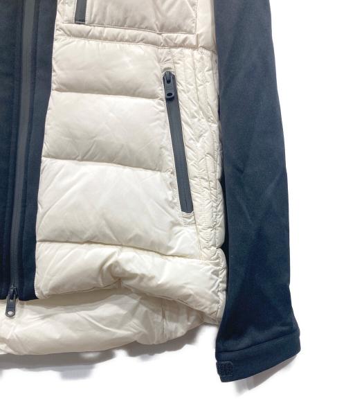 TATRAS（タトラス）TATRAS (タトラス) TARO/フーデッドダウンジャケット アイボリー×ブラック サイズ:04の古着・服飾アイテム