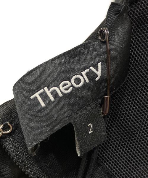 theory（セオリー）theory (セオリー) ベアオールインワン ブラック サイズ:2の古着・服飾アイテム