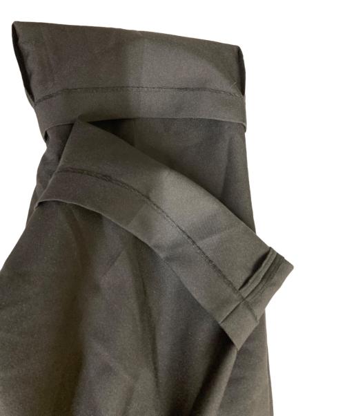 Ameri（アメリ）AMERI (アメリ) NET TULLE TOP LAYERED ROMPERS ブラック サイズ:SIZE Mの古着・服飾アイテム