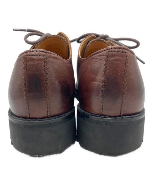 PADRONE（パドローネ）PADRONE (パドローネ) キャップトゥシューズ ブラウン サイズ:SIZE40の古着・服飾アイテム