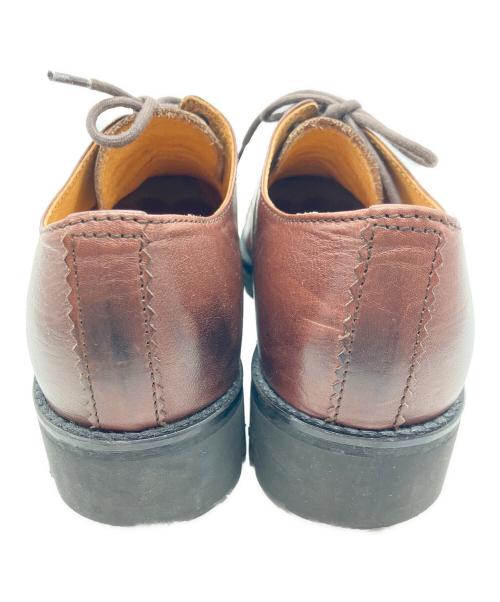 PADRONE（パドローネ）PADRONE (パドローネ) キャップトゥシューズ ブラウン サイズ:SIZE40の古着・服飾アイテム