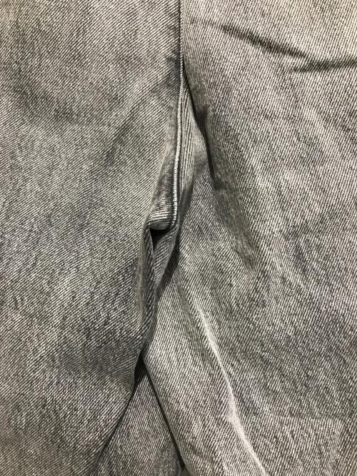 YLEVE（イレーヴ）YLEVE (イレーヴ) 13.5oz DENIM TROUSERS FADE グレー サイズ:3の古着・服飾アイテム