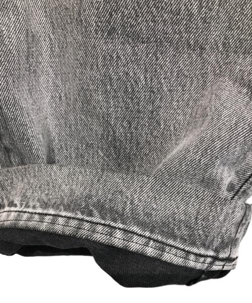 YLEVE（イレーヴ）YLEVE (イレーヴ) 13.5oz DENIM TROUSERS FADE グレー サイズ:3の古着・服飾アイテム