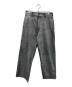 YLEVE（イレーヴ）の古着「13.5oz DENIM TROUSERS FADE」｜グレー