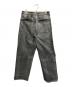 YLEVE (イレーヴ) 13.5oz DENIM TROUSERS FADE グレー サイズ:3：9000円