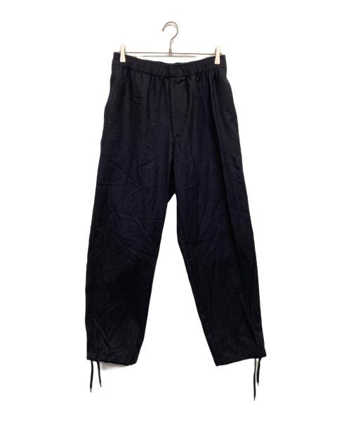 YLEVE（イレーヴ）YLEVE (イレーヴ) WOOL FLANNEL TR ネイビー サイズ:3の古着・服飾アイテム