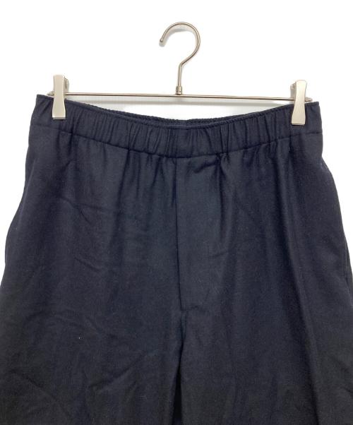 YLEVE（イレーヴ）YLEVE (イレーヴ) WOOL FLANNEL TR ネイビー サイズ:3の古着・服飾アイテム