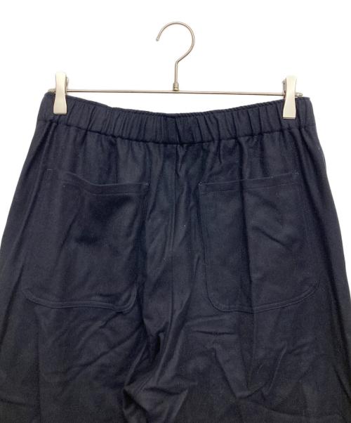 YLEVE（イレーヴ）YLEVE (イレーヴ) WOOL FLANNEL TR ネイビー サイズ:3の古着・服飾アイテム