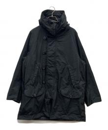 DRESSTERIOR（ドレステリア）の古着「ガーメントダイ N-3Bブルゾン」｜ブラック