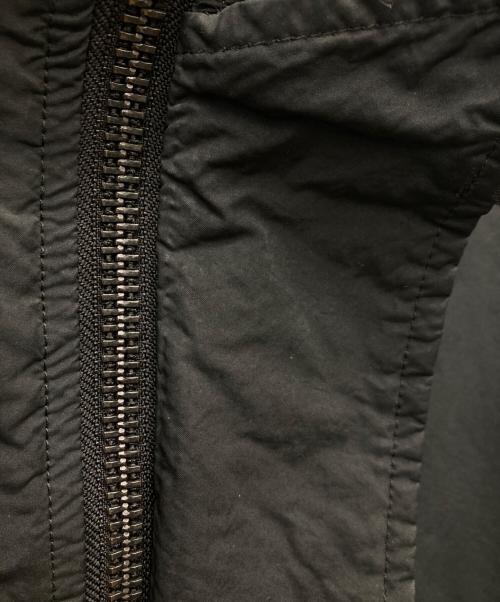 DRESSTERIOR（ドレステリア）DRESSTERIOR (ドレステリア) ガーメントダイ N-3Bブルゾン ブラック サイズ:Mの古着・服飾アイテム