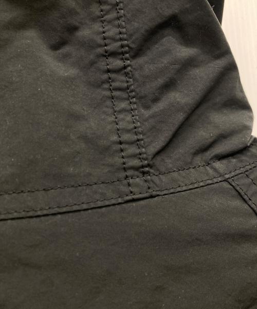 DRESSTERIOR（ドレステリア）DRESSTERIOR (ドレステリア) ガーメントダイ N-3Bブルゾン ブラック サイズ:Mの古着・服飾アイテム