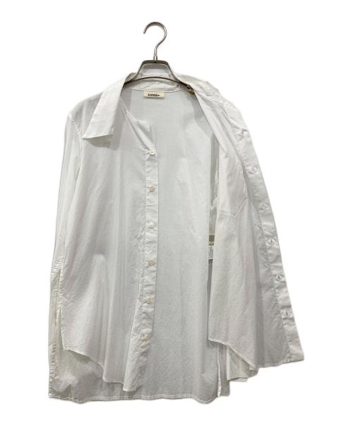 LIMI feu（リミフゥ）LIMI feu (リミフゥ) アシンメトリーシャツ ホワイト サイズ:2の古着・服飾アイテム