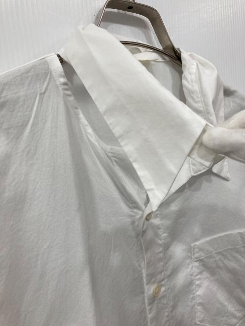 LIMI feu（リミフゥ）LIMI feu (リミフゥ) アシンメトリーシャツ ホワイト サイズ:2の古着・服飾アイテム