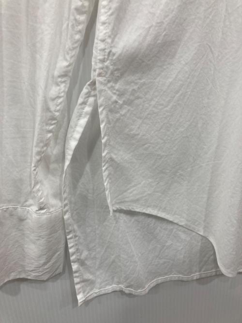 LIMI feu（リミフゥ）LIMI feu (リミフゥ) アシンメトリーシャツ ホワイト サイズ:2の古着・服飾アイテム