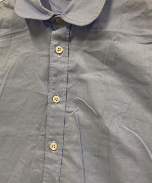 45R（フォーティファイブ・アール）45R (フォーティファイブ・アール) 504オックスのプティローファーシャツ ブルー サイズ:SIZE 2の古着・服飾アイテム