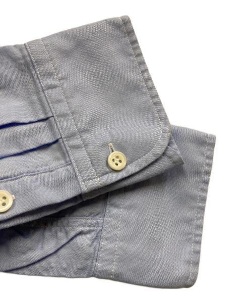 45R（フォーティファイブ・アール）45R (フォーティファイブ・アール) 504オックスのプティローファーシャツ ブルー サイズ:SIZE 2の古着・服飾アイテム