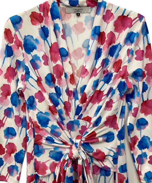 CORCOVADO（コルコバード）CORCOVADO (コルコバード) 総柄ワンピース マルチカラー サイズ:Mの古着・服飾アイテム