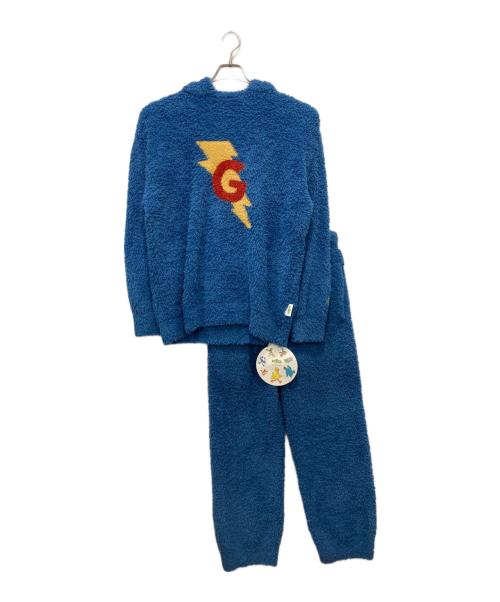 gelato pique（ジェラートピケ）gelato pique (ジェラートピケ) SESAME STREET (セサミストリート) スーパーグローバーフーディ&ロングパンツセット ブルー サイズ:M 未使用品の古着・服飾アイテム