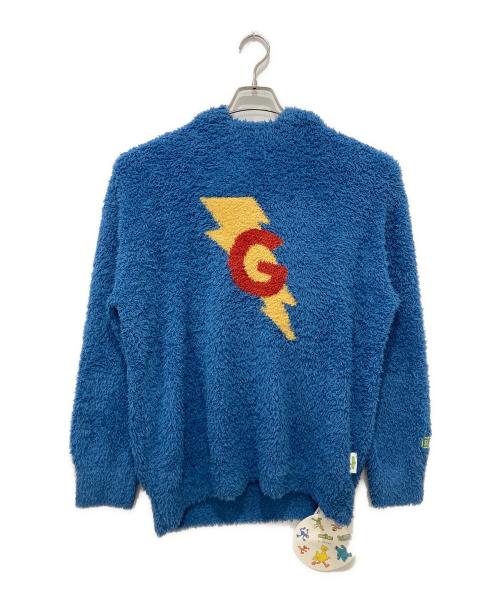 gelato pique（ジェラートピケ）gelato pique (ジェラートピケ) SESAME STREET (セサミストリート) スーパーグローバーフーディ&ロングパンツセット ブルー サイズ:M 未使用品の古着・服飾アイテム