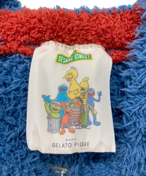 gelato pique（ジェラートピケ）gelato pique (ジェラートピケ) SESAME STREET (セサミストリート) スーパーグローバーフーディ&ロングパンツセット ブルー サイズ:M 未使用品の古着・服飾アイテム
