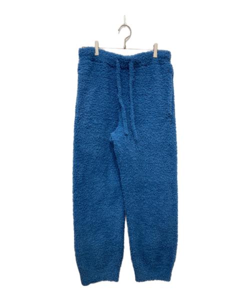 gelato pique（ジェラートピケ）gelato pique (ジェラートピケ) SESAME STREET (セサミストリート) スーパーグローバーフーディ&ロングパンツセット ブルー サイズ:M 未使用品の古着・服飾アイテム