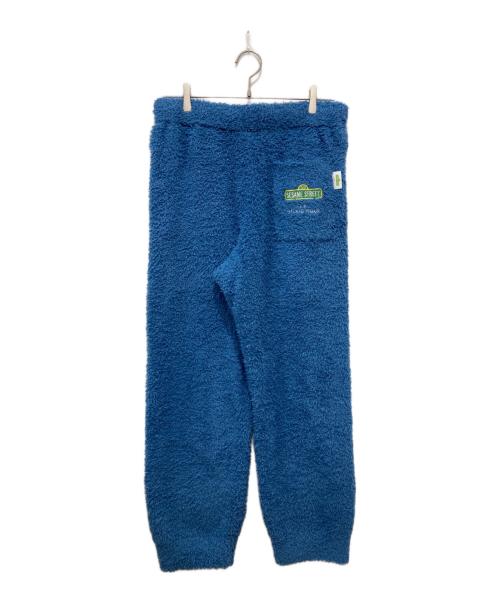 gelato pique（ジェラートピケ）gelato pique (ジェラートピケ) SESAME STREET (セサミストリート) スーパーグローバーフーディ&ロングパンツセット ブルー サイズ:M 未使用品の古着・服飾アイテム
