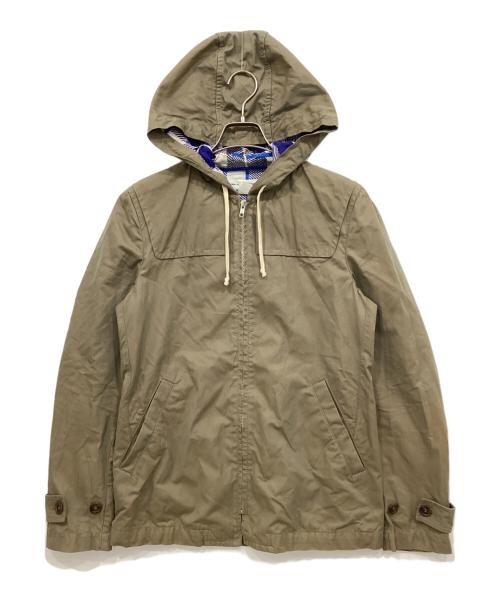 COMME des GARCONS SHIRT（コムデギャルソンシャツ）COMME des GARCONS SHIRT (コムデギャルソンシャツ) フーデッドジャケット カーキ サイズ:Mの古着・服飾アイテム