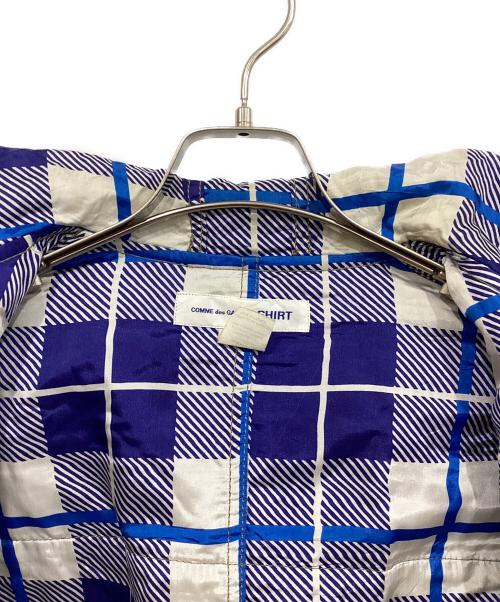 COMME des GARCONS SHIRT（コムデギャルソンシャツ）COMME des GARCONS SHIRT (コムデギャルソンシャツ) フーデッドジャケット カーキ サイズ:Mの古着・服飾アイテム