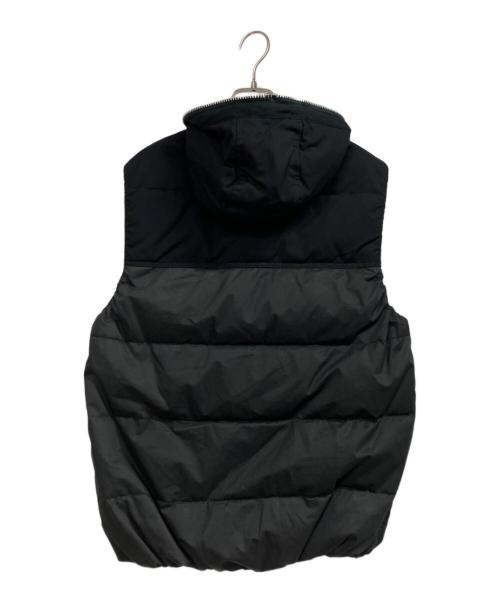 DUVETICA（デュベティカ）DUVETICA (デュベティカ) COMME des GARCONS JUNYA WATANABE MAN (コムデギャルソンジュンヤワタナベマン) ダウンベスト ブラック サイズ:Mの古着・服飾アイテム