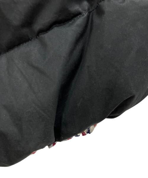 DUVETICA（デュベティカ）DUVETICA (デュベティカ) COMME des GARCONS JUNYA WATANABE MAN (コムデギャルソンジュンヤワタナベマン) ダウンベスト ブラック サイズ:Mの古着・服飾アイテム